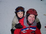 David and Ski his instructor Ron (2004) David and Ski his instructor Ron (2004)